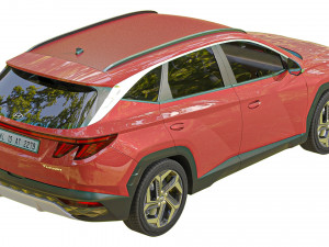 Hyundai Tucson Modelo 3D