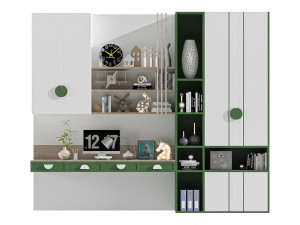 Furniture for a Children 3D 模型