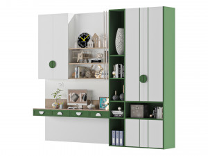 Furniture for a Children 3D Model