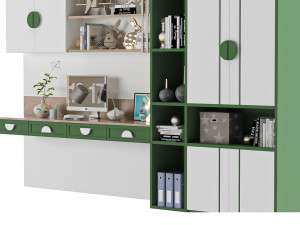 Furniture for a Children 3D Model