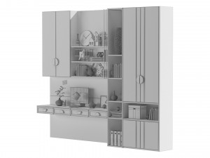Furniture for a Children 3D Model