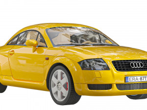 Car Audi TT Modelo 3D