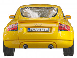 Car Audi TT Modelo 3D