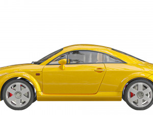 Car Audi TT Modelo 3D