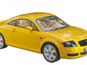 Car Audi TT Modelo 3D