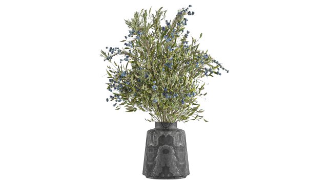 Bouquet 001 3D-Modell .c4d .max .obj .3ds .fbx .stl .blend 