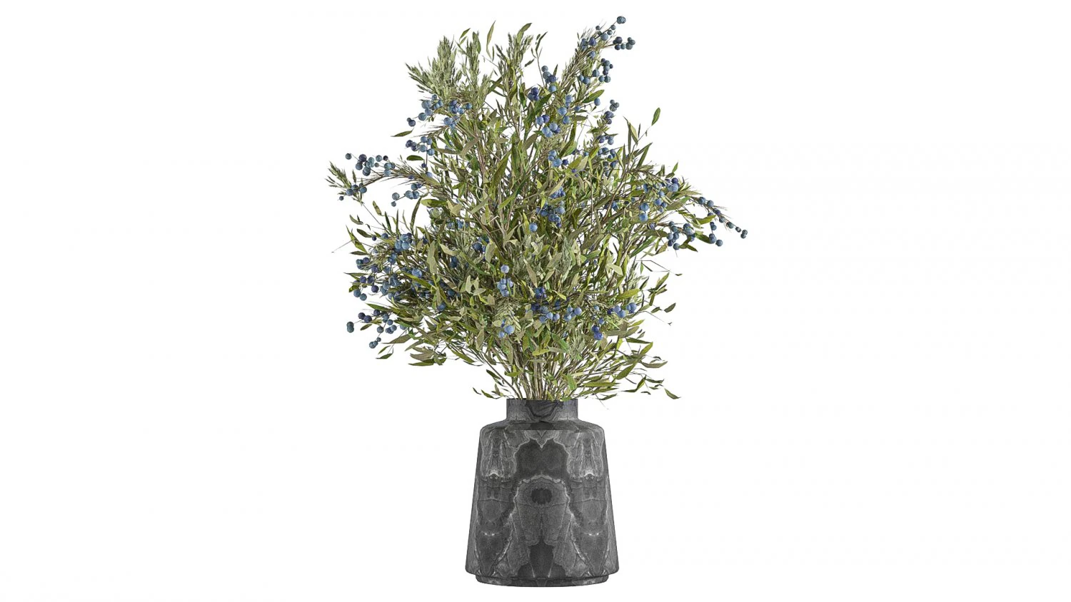 Bouquet 001 3D Model .c4d .max .obj .3ds .fbx .stl .blend