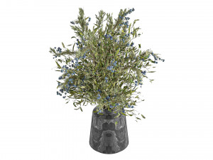 Bouquet 001 3D-Modell