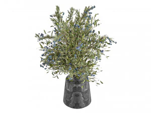 Bouquet 001 3D Model