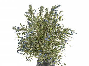 Bouquet 001 3D-Modell