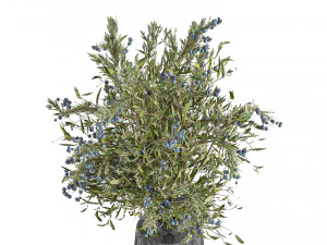 Bouquet 001 3D Model