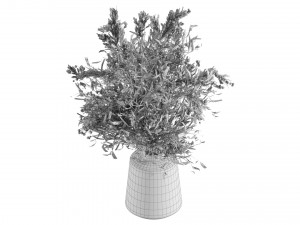 Bouquet 001 3D-Modell