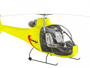 HAD1-T HELINEO 3D 모델