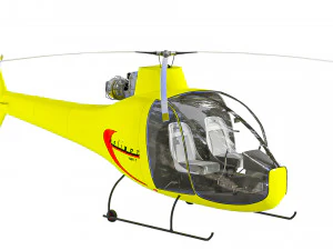 HAD1-T HELINEO 3D Model