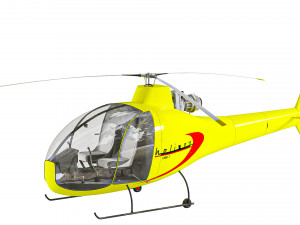 HAD1-T HELINEO 3D 모델