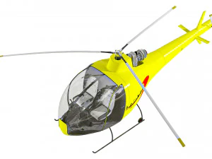 HAD1-T HELINEO 3D Model