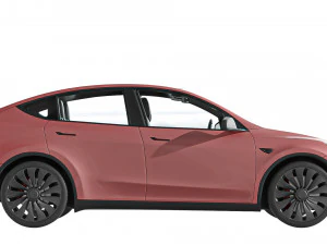 Tesla modelo Y Modelo 3D