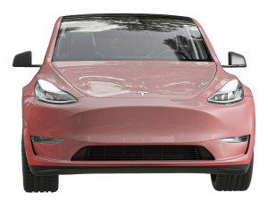 Tesla Model Y 3D 모델