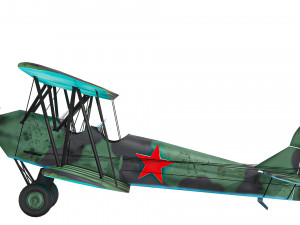 Polikarpov Modello 3D
