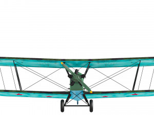 Polikarpov Modello 3D