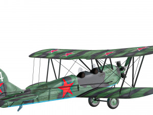 Polikarpov Modello 3D