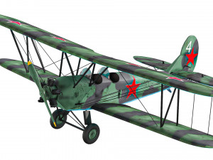 Polikarpov Modello 3D