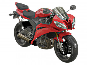 Yamaha YZF R6 3D Model