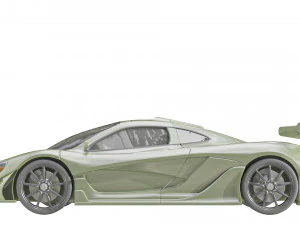 McLaren Modelo 3D
