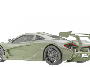 McLaren Model 3D