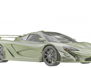 McLaren Model 3D
