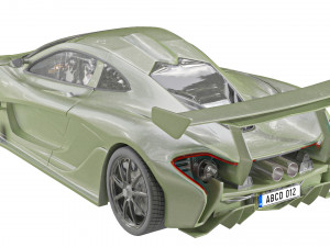 McLaren Model 3D