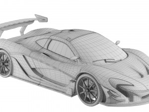 McLaren Model 3D