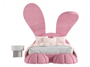 미스터 버니 베드 3D 모델