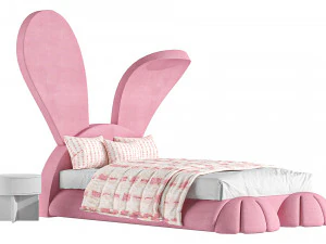 Mr Bunny Bed 3D Model