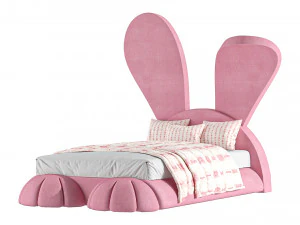 Mr Bunny Bed 3D Model