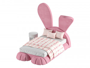 Mr Bunny Bed 3D मॉडल