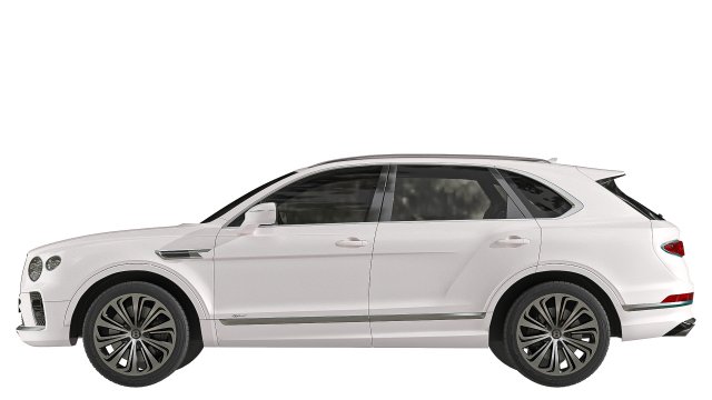 Bentley Bentayga Hybrid 3D 模型 .c4d .max .obj .3ds .fbx .stl .blend