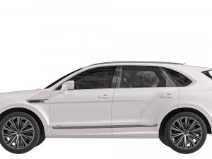 Bentley Bentayga Hybrid 3D Model