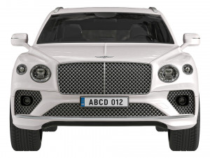 Bentley Bentayga Hybrid 3D 模型