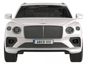 Bentley Bentayga Hybrid 3D Model