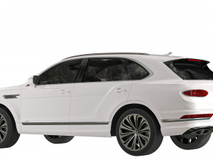 Bentley Bentayga Hybrid 3D 模型