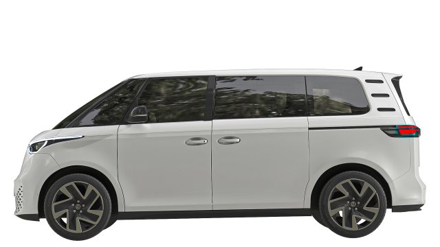 Volkswagen ID Buzz 3Dモデル .c4d .max .obj .3ds .fbx .stl .blend 
