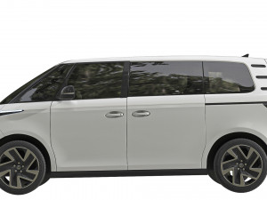 Volkswagen ID Buzz 3D 모델