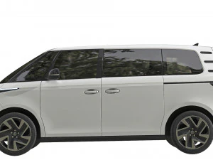 Volkswagen ID Buzz 3D Model