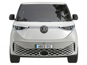Volkswagen ID Buzz 3Dモデル
