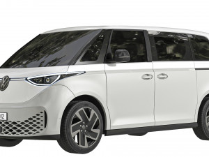 Volkswagen ID Buzz 3Dモデル