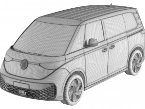 Volkswagen ID Buzz 3Dモデル