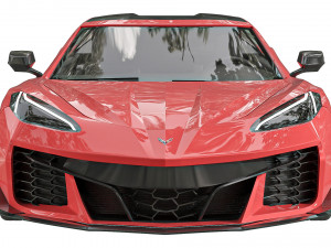 Chevrolet Corvette Z06 3D Model