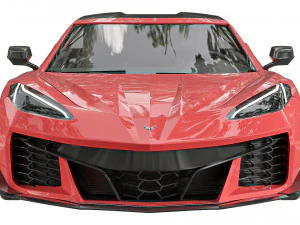 Chevrolet Corveta Z06 Modelo 3D