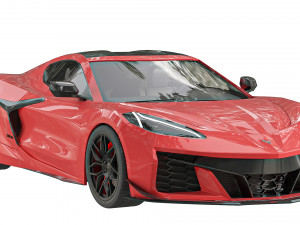 Chevrolet Corvette Z06 3D Модель